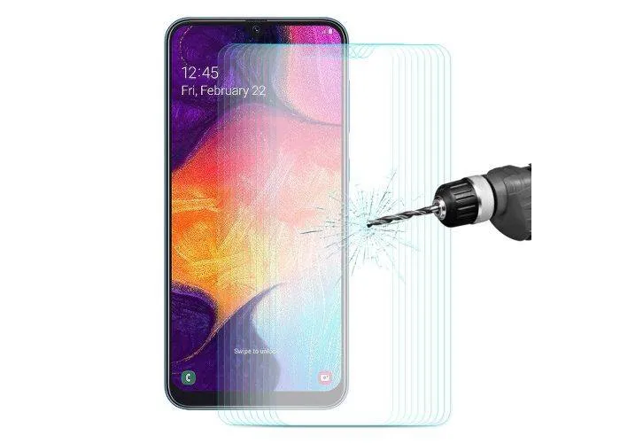 Samsung Galaxy A50/A30/A30s/A20/M30 - ENKAY 0,26mm beskyttelsesglas 9H
