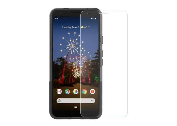 Google Pixel 3A - Hærdet beskyttelsesglas 0,3mm 9H