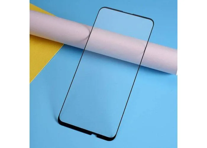 Huawei P Smart Z - Hærdet beskyttelsesglas m/komplet dækning - Sort