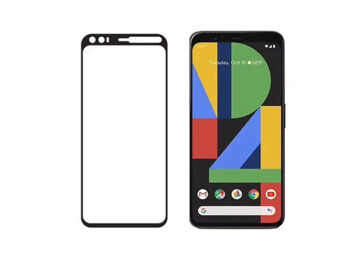 Google Pixel 4 - Hærdet beskyttelsesglas med komplet dækning