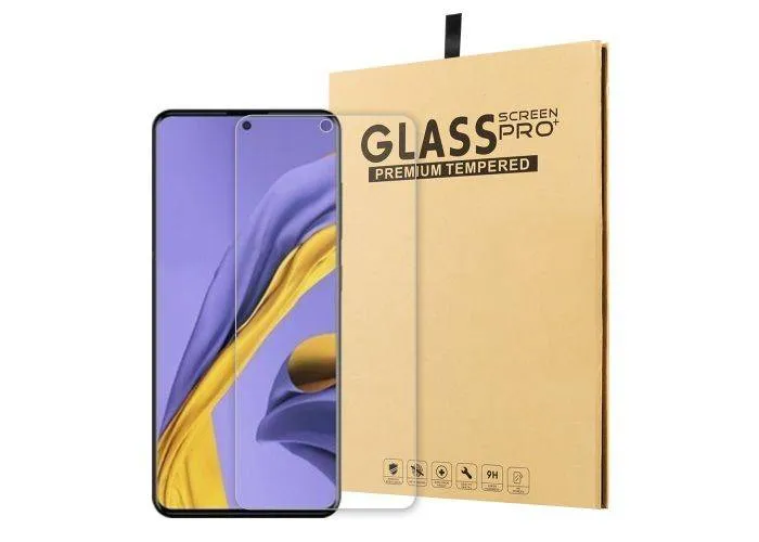 Samsung Galaxy A51 / A51 5G - Hærdet beskyttelsesglas 9H 2.5D