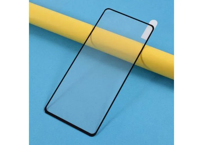 Samsung Galaxy S10 Lite/Note 10 Lite - Hærdet beskyttelsesglas m/komplet dækning