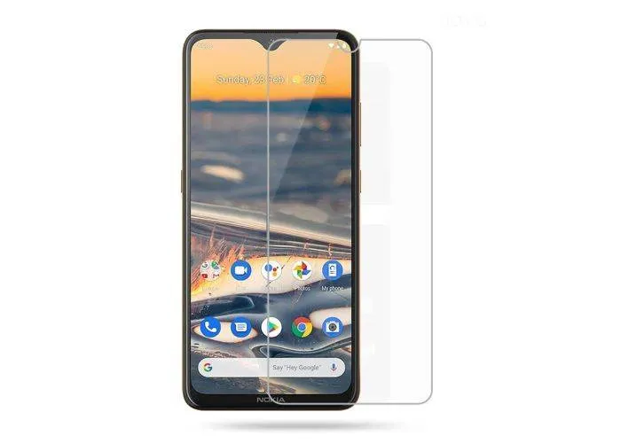 Nokia 5.3 - Hærdet beskyttelsesglas 0,30mm