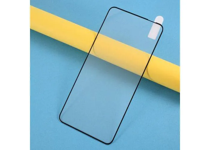Huawei P40 Lite - Hærdet beskyttelsesglas "Flue Glue" med komplet dækning