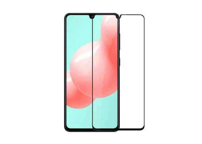 Samsung Galaxy A41 - MOCOLO "full glue" hærdet beskyttelsesglas 0,26mm med komplet dækning