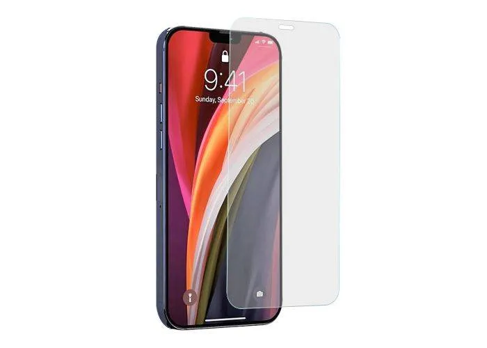 iPhone 12 Pro / iPhone 12 - Hærdet beskyttelsesglas 0.30mm 9H (2 stk.)
