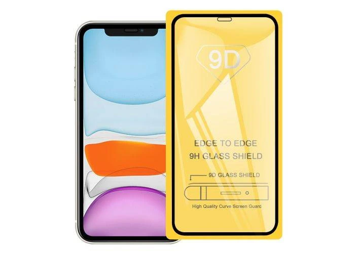 iPhone 11 - Hærdet beskyttelsesglas med komplet dækning
