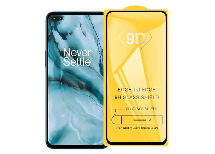 OnePlus Nord - Hærdet beskyttelsesglas med komplet dækning