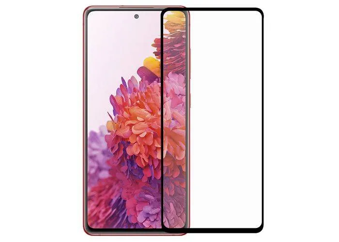 Samsung Galaxy S20 FE - Azmaro Premium hærdet beskyttelsesglas - Komplet dækning