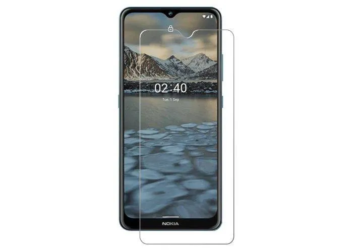 Nokia 2.4 - Hærdet beskyttelsesglas 0.30mm