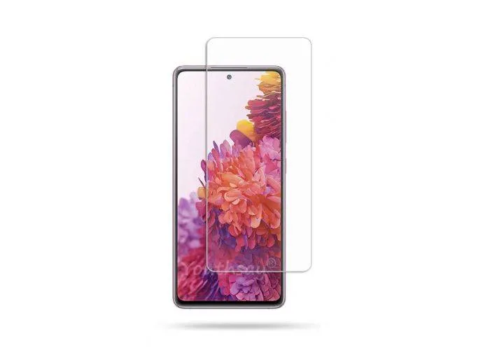 Samsung Galaxy S20 FE - Azmaro Ultra clear hærdet beskyttelsesglas - Transparent