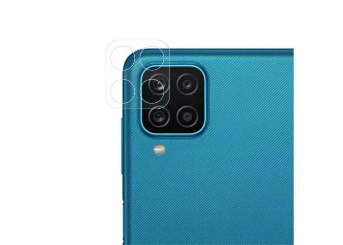 Samsung Galaxy A12 - Ultra tyndt hærdet beskyttelsesglas til KAMERALINSE
