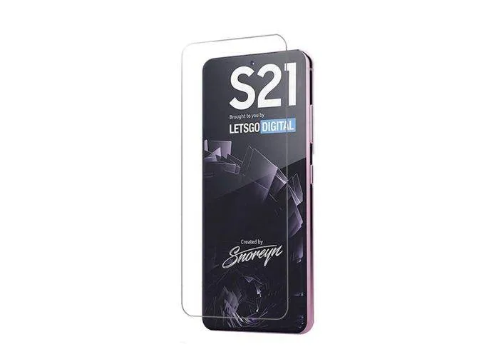 Samsung Galaxy S21 5G - Azmaro Ultra clear hærdet beskyttelsesglas - Transparent