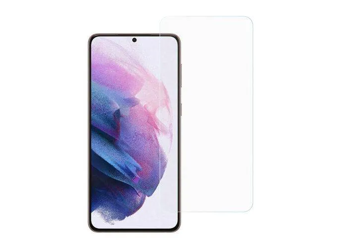 Samsung Galaxy S21 Ultra 5G - Ultraklar PET  skærmbeskytter med komplet dækning