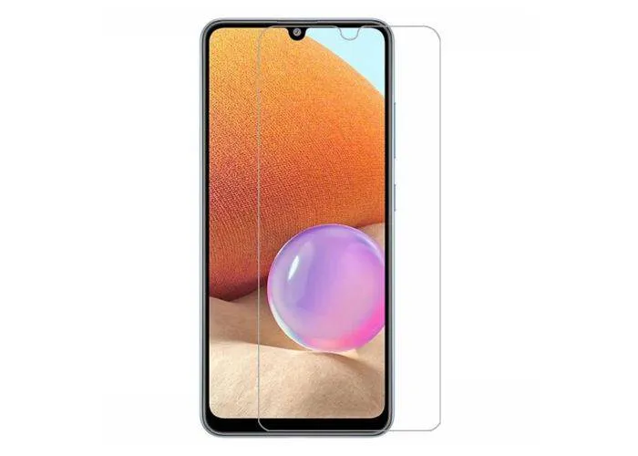 Samsung Galaxy A32 4G - Azmaro Ultra clear hærdet beskyttelsesglas - Transparent