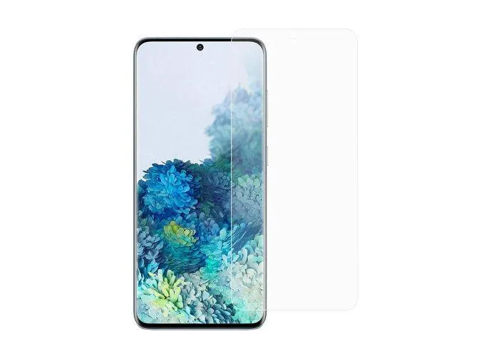 Samsung Galaxy S21 FE 5G - Ultraklar hærdet beskyttelsesglas