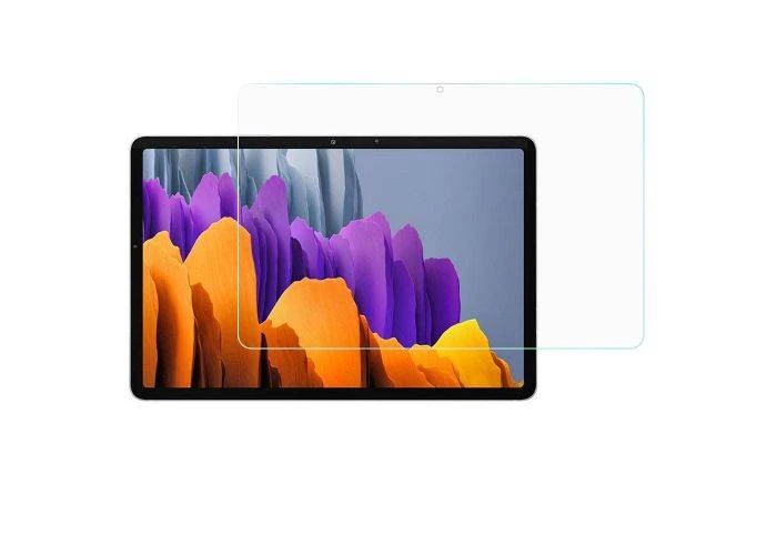 Samsung Galaxy Tab S9+ / S8+ / S7 FE - Ultraklar beskyttelsesfilm med komplet dækning