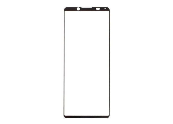 Sony Xperia 5 III 5G - Azmaro Premium hærdet beskyttelsesglas - Komplet dækning