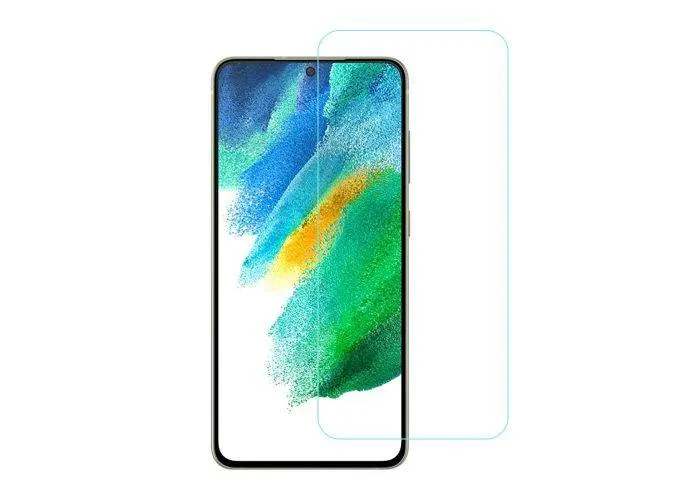 Samsung Galaxy S21 FE 5G - Hærdet beskyttelsesglas 0.30 mm