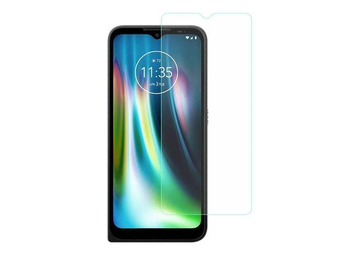 Motorola Defy (2021) - Azmaro Ultra clear hærdet beskyttelsesglas - Transparent