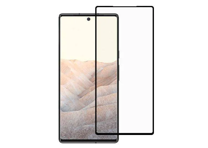 Google Pixel 6 - Premium hærdet beskyttelsesglas med komplet dækning