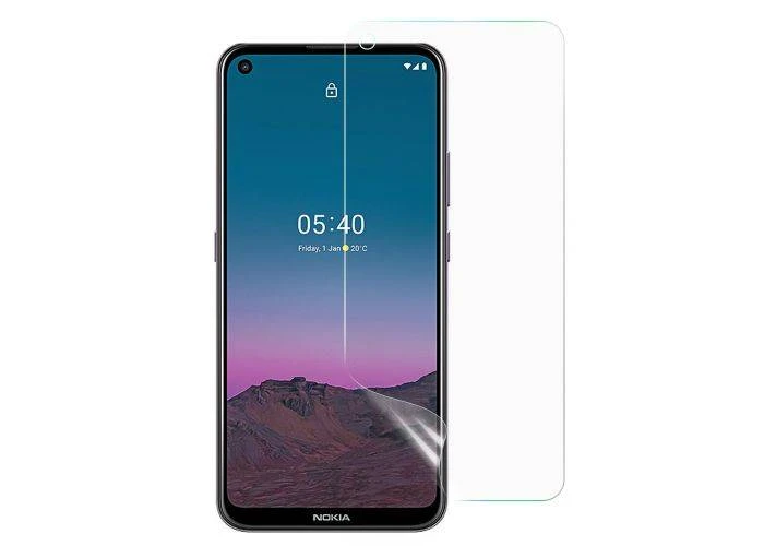 Nokia 5.3/5.4 - Anti-Blænd skærmbeskytter med komplet dækning