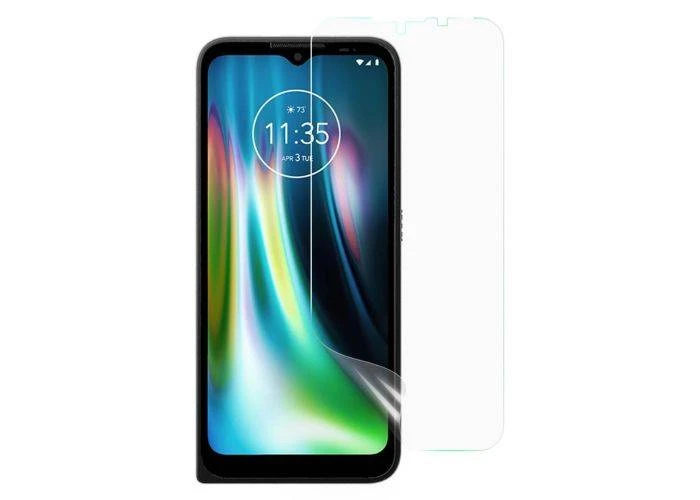 Motorola Defy (2021) - Ultraklar Hydrogel skærmbeskyttelse med komplet dækning