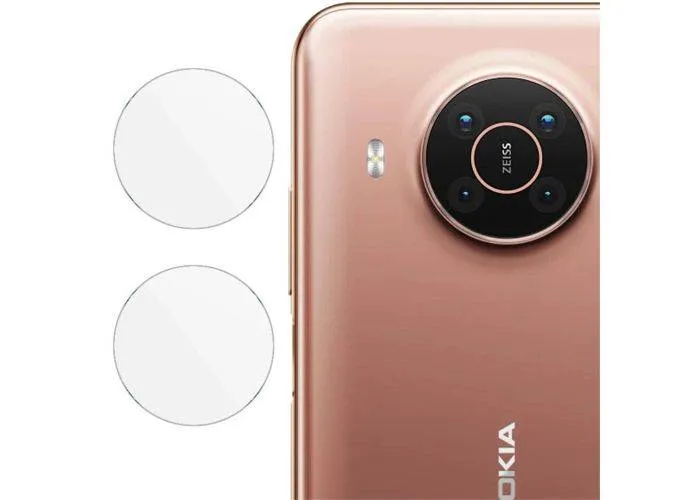 Nokia X10 / X20 - IMAK hærdet beskyttelsesglas til KAMERALINSEN - 2 stk.