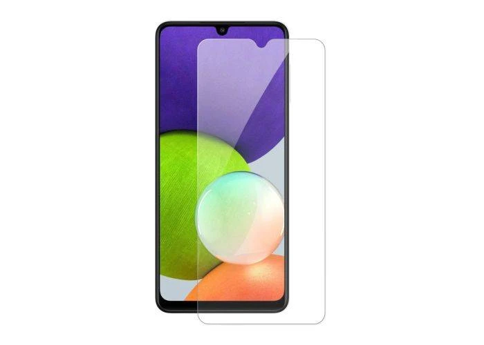 Samsung Galaxy A22 4G - HAT PRINCE hærdet beskyttelsesglas 0.26 mm