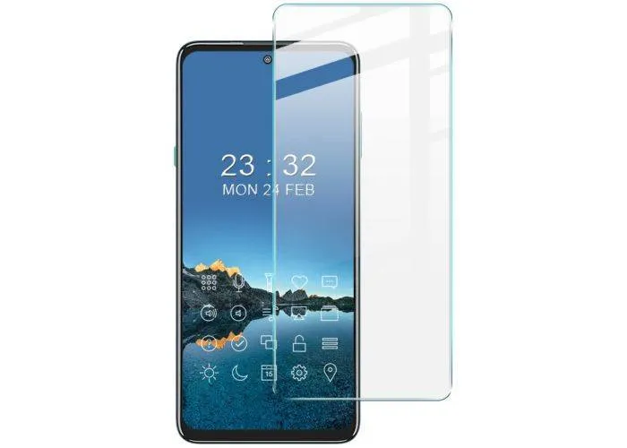 Motorola Edge 20 Lite - IMAK hærdet beskyttelsesglas 0.26 mm