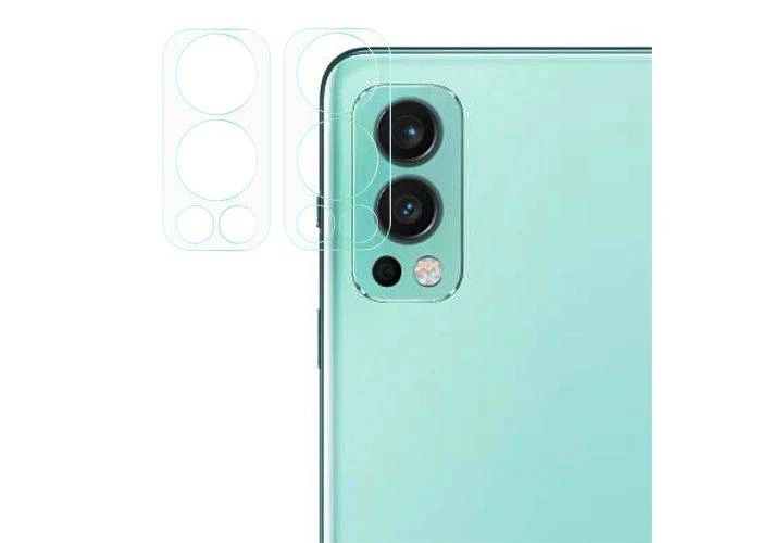 OnePlus Nord 2 5G - Hærdet beskyttelsesglas til KAMERALINSEN - 2 stk.