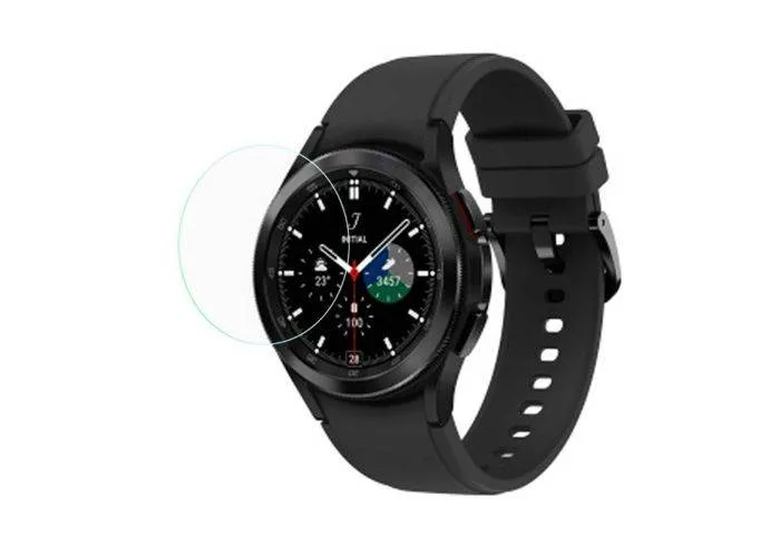 Samsung Galaxy Watch4 Classic 46mm - CALANS hærdet beskyttelsesglas