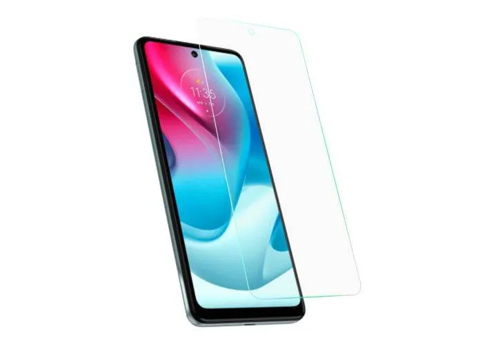 Motorola Moto G60S - Azmaro Ultra clear hærdet beskyttelsesglas - Transparent