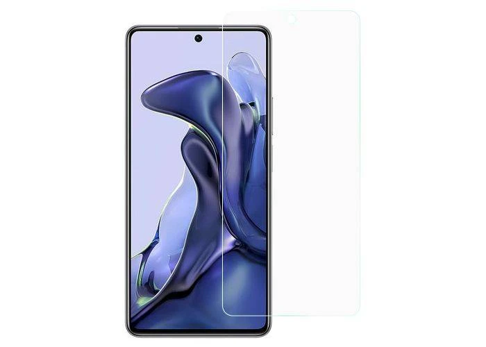 Xiaomi 11T/11T Pro - Azmaro Ultra clear hærdet beskyttelsesglas - Transparent