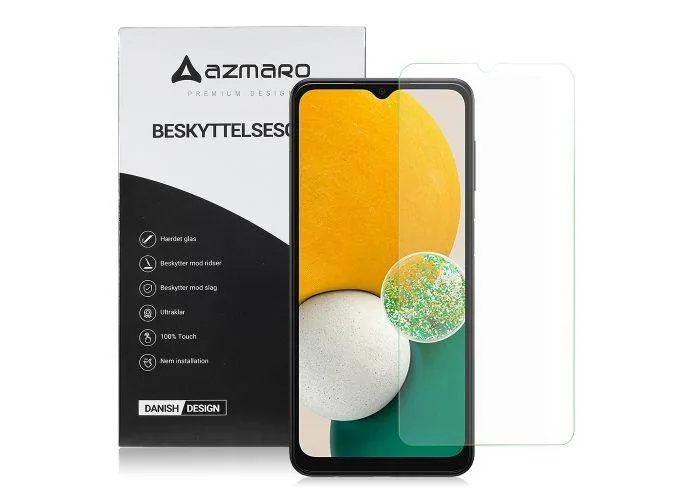 Samsung Galaxy A13 5G - Azmaro Ultra clear hærdet beskyttelsesglas - Transparent