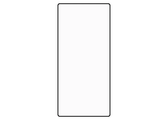 Samsung Galaxy S22 Ultra 5G - Azmaro Premium hærdet beskyttelsesglas - Komplet dækning