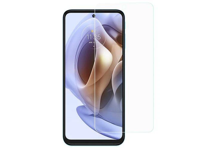 Motorola G31 - Azmaro Ultra clear hærdet beskyttelsesglas - Transparent