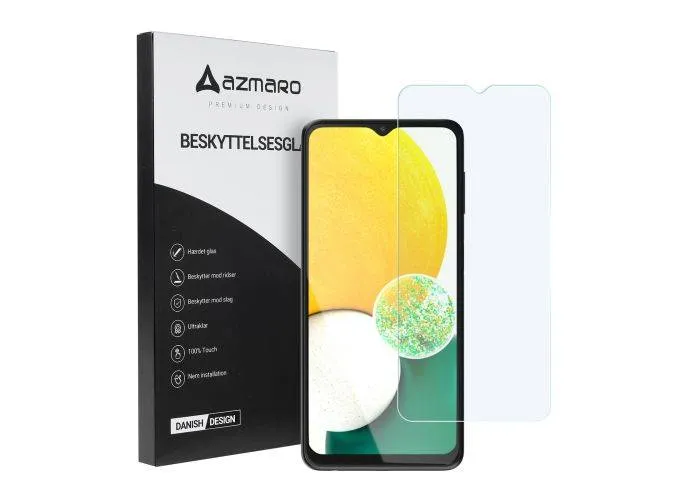 Samsung Galaxy A13 4G - Azmaro Ultra clear hærdet beskyttelsesglas - Transparent