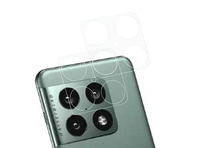 OnePlus 10 Pro 5G - Hærdet beskyttelsesglas til KAMERALINSE - Sæt med 2 stk.