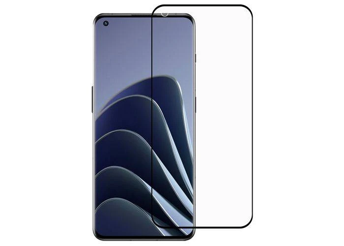 OnePlus 10 Pro 5G - Hærdet beskyttelsesglas med komplet dækning