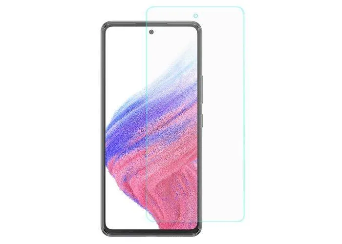 Samsung Galaxy A53 5G - Ultraklar hærdet beskyttelsesglas 0.30 mm
