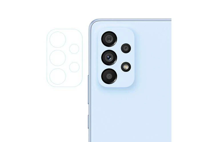 Samsung Galaxy A33 5G - Hærdet beskyttelsesglas til KAMERALINSE