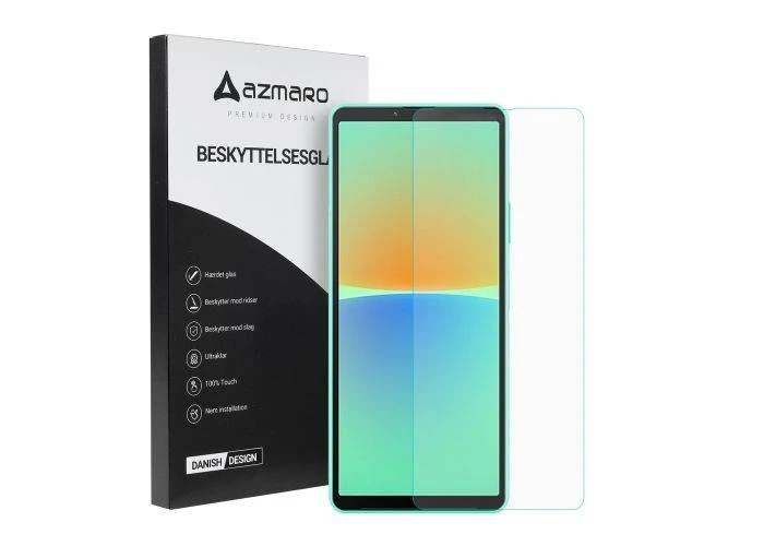 Sony Xperia 10 IV - Azmaro Ultra clear hærdet beskyttelsesglas - Transparent