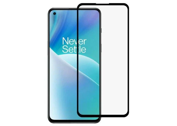 OnePlus Nord 2T 5G - Premium hærdet beskyttelsesglas 0.26 mm med komplet dækning
