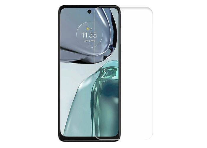 Motorola G62 5G - Azmaro Ultra clear hærdet beskyttelsesglas - Transparent