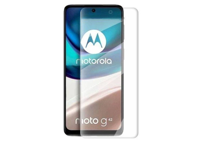 Motorola G42 4G - Azmaro Ultra clear hærdet beskyttelsesglas - Transparent
