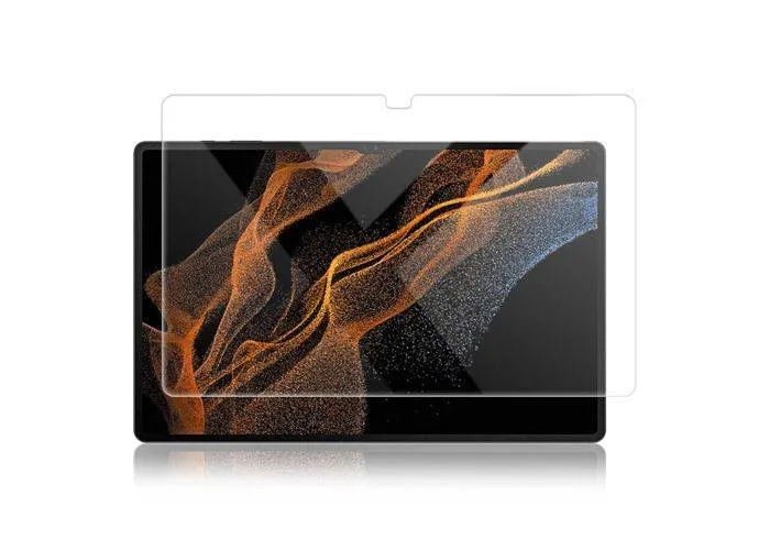 Samsung Galaxy Tab S10 Plus - Azmaro Ultra clear hærdet beskyttelsesglas - Transparent
