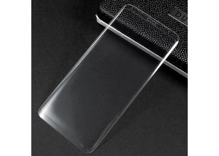 Galaxy S8 - Hærdet beskyttelsesglas med fuld beskyttelse - Transparent