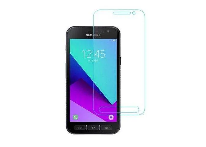 Galaxy Xcover 4 / 4S - Hærdet beskyttelsesglas 0,3mm. med Arc Edge