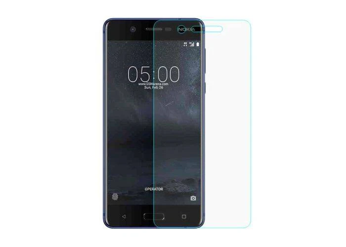 Nokia 5 - Hærdet beskyttelsesglas 0,3 mm. med Arc Edge
